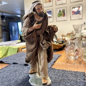 2005 Members Mark Joseph Nativity Large 12" - Christmas - Picture 1 of 8