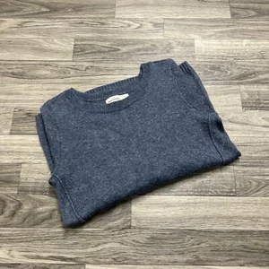 ABERCROMBIE Round Neck Long Sleeve Gray Pullover Knit Sweater Boy's Size Large - Picture 1 of 10