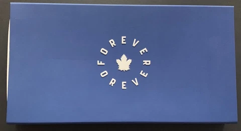 2019-20 Toronto Maple Leafs Full Season Ticket Book 4 Seats NHL Hockey Playoffs Cover