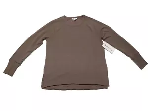 Athleta Coaster Luxe Recover Sweatshirt Women's SMALL Smoky Rose New With Tags! - Picture 1 of 8