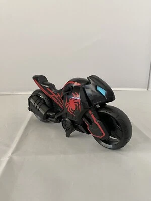 Motocicleta Spiderman Hasbro Marvel Super Hero Adventures 9" 071522 Foto 1 de 4