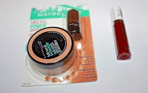 Maybelline Mineral Loose Power Foundation 0.28 Oz Natural Ivory/Light3 + GIFT - Picture 1 of 2