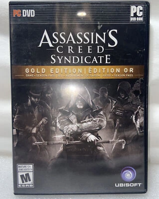 Assassin's Creed Syndicate [ GOLD Edition ] (PC / DVD-ROM) used - Image 1 of 4