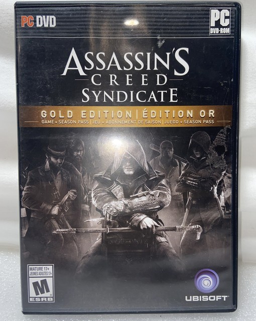 Assassin's Creed: Syndicate Day 1 Edition, Ubisoft, PC, 887256013929 