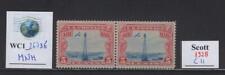 WC1_26736. UNITED STATES. Pair 5 c. 1928 PLANE & BEACON air stamp. Sc.C11. MNH