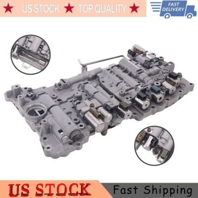 Cuerpo de válvula de transmisión con solenoides A760/A760E/A760F 8870 para Lexus IS350 GX460 Foto 1 de 4