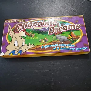 Peter Cottontail Chocolate Dreams 6 book book Warner Bros. Vintage Kids Books - Picture 1 of 4