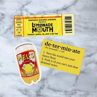PRINTUZ Lemonade Mouth Sticker