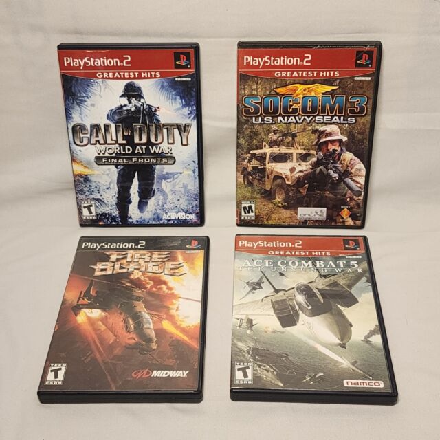 Call of Duty: World at War Seminovo - PS2 - Stop Games - A loja de games  mais completa de BH!