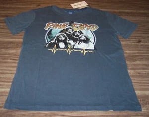 WOMEN'S VINTAGE STYLE PINK FLOYD Band T-shirt XS NEW w/ TAG - Picture 1 of 4