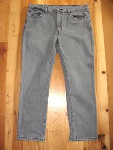 Levis 514 grau gerade Baumwolle Denim Jeans Herren 38 x 30 (Y3-33) - Bild 1 von 8