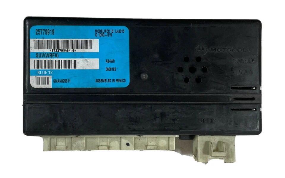 🚘 2002-2003 Saturn Vue BCM Body Control Module Part# 22714306 - Image 1 of 1