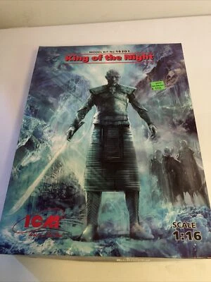 ICM 16201 1/16 Scale (120mm) King Of The Night (Game Of Thrones) Model Kit - Image 1 of 3