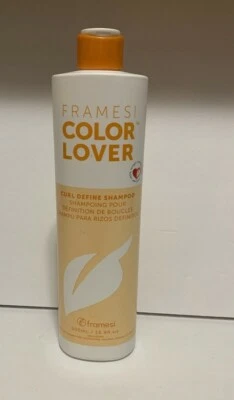 Framesi Color Lover Curl Define Shampoo 16.9OZ Moisturizing Enhancing  - Image 1 of 4