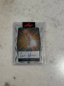 2023 Leaf Metal CLAIRE HOGLE Auto /307 Signed Golf Influencer Model - Picture 1 of 2