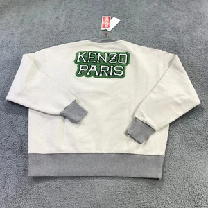 KENZO Sweater Mens Medium Seasonal Graphic Oversized Sweatshirt Jumper a3434 - Picture 1 of 12