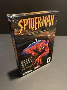 Spider-Man, Activision, Marvel, Small box (PC, 2002) FACTORY SEALED! - RARE!