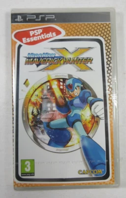 NEW PSP Essentials "Mega Man Maverick Hunter X" Capcom 2005 MegaMan Game - Image 1 of 2