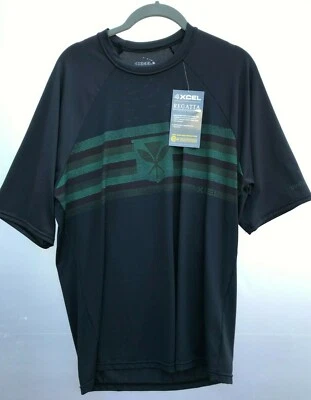 Top protector contra erupciones XCEL (talla M) negro protección UV ajuste suelto Foto 1 de 3