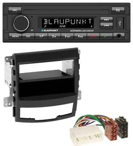 Blaupunkt USB DAB MP3 Bluetooth Autoradio für SsangYong Korando CK 2010-2013 - Bild 1 von 9