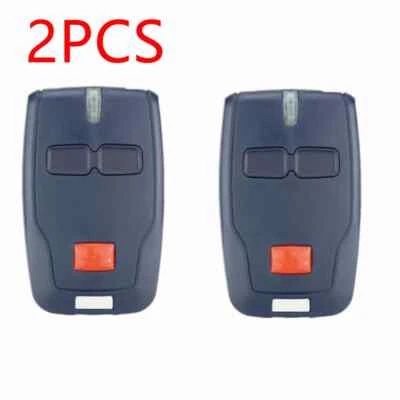 2 Stk Für BFT Handsender 2/4-Befehl Fernbedienung Garagentor Türöffner，433MHz - Bild 1 von 4