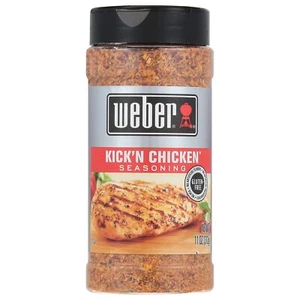 Kick'n Chicken Seasoning 11 Ounce Shaker - Afbeelding 1 van 8