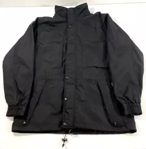 NWT SMALL TRI-MOUNTAIN 9300 CLIMAX WATER-RESISTANT PARKA BLACK SMALL - Picture 1 of 3