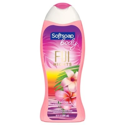 Jabón corporal hidratante 2 Softsoap Fiji Days 20 oz cada uno edición limitada Foto 1 de 3