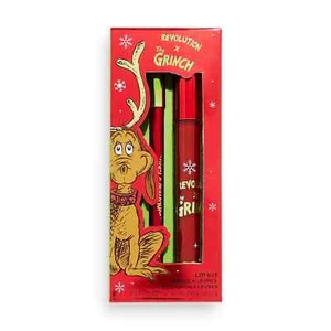 Authentic REVOLUTION BEAUTY -- THE GRINCH -- LITTLE MAX -- BNIB Free Postage - Picture 1 of 4