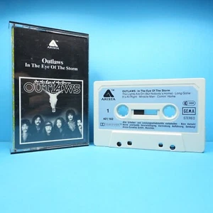 🎧 MC - OUTLAWS - In The Eye Of The Storm * Kassette Cassette * ARISTA 1979 - Imagen 1 de 6