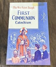 Vintage The New Saint Joseph First Communion Catechism Paperback 1963 VGC
