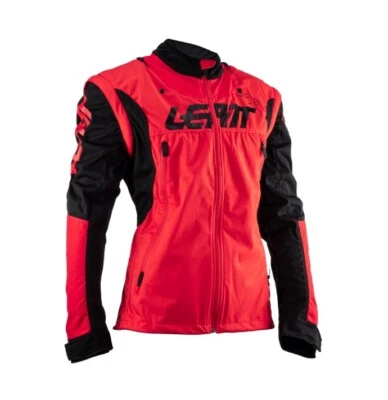 Leatt Jacket Moto 4.5 Lite Water Resistant Red 502303060 - Image 1 of 4