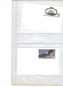 US: 2 postal cards NEW/used MNH 122921 - Picture 1 of 1