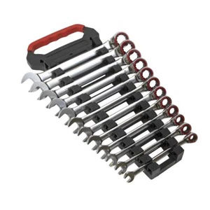 Sealey Premier Platinum Reversible Ratchet Combination Spanner Set 12pc AK63944 - Picture 1 of 4