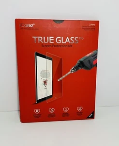 iCarez True Glass Screen Protection Kit 2 Pack for IPad Pro - Picture 1 of 4