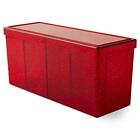 Dragon Shield Storage Box W Four Comp Ruby