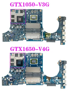 Motherboard For ASUS FX505DD FX505DT FX95DT FX95D FX705DT FX705DD W R3 R5 R7 CPU - Afbeelding 1 van 4