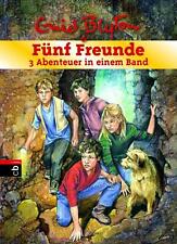 Fünf Freunde - 3 Abenteuer in einem Band von Enid Blyton (2017, Gebundene Ausgabe)