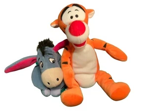 Tigger & Eeyore Plush Disney Characters - Picture 1 of 4