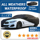 Waterproof Uv Car Cover For 2004 2005 2006 2006 2007 Bmw 525I 530I 545I 550I M5