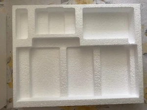 Internal Poly/Foam - Packing ONLY - for Sinclair ZX Spectrum 128 "Toastrack" - Picture 1 of 4