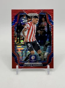 2024 Panini Prizm CONMEBOL Copa America - Red Pulsar /125 Antonio Sanabria #79 - Bild 1 von 4