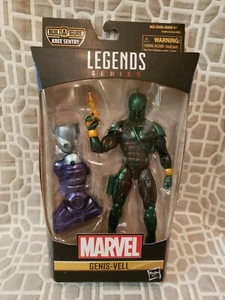 Hasbro Marvel Legends Series 6-inch Captain Marvel - Genis-Vell - Picture 1 of 5
