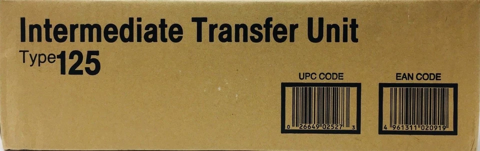  Genuine Ricoh Aficio CL2000 CL3000 CL3100  Intermediate Transfer Belt Type 125  - Image 1 of 1