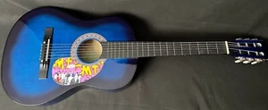 Guitarra Acústica Corey Taylor of Slipknot Stone Sour Firmada 38" (JSA) - Imagen 1 de 4