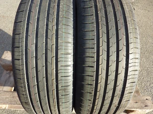 Continental Eco Contact 6 205 55 R 17 91V 2x neumáticos de verano 4520 perfil nuevo mm - Imagen 1 de 5