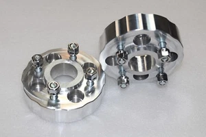TRACTOR KUBOTA BX2680 FORGED 1.5" FRONT WHEEL SPACERS MADE IN AUS - Picture 1 of 3
