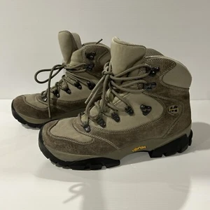 Merrell Eagle 3 - Women's Walnut / Light Grey Vibram Hiking Boots - Size US 9 - Picture 1 of 9