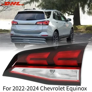 Tail Lamp For 2022-2024 Chevrolet Equinox Halogen Inner w/ Bulb Passenger Side - Picture 1 of 7
