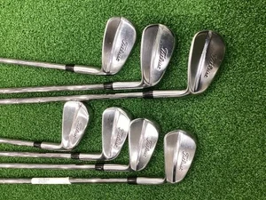 Titleist MB 620 Iron Set 4-9,Pw 7pc Flex S AMT TOUR WHITE S200 Steel - Picture 1 of 6